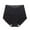 Black, variant on Panties For Women Ladies 4 Layer Leakproof Panties Black Panties Light Flow For Ladies Underwear