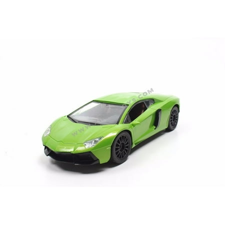RC Car 1:18 Lamborghini Aventador Radio Remote Control Cars Electric Car Sport Racing Hobby Toy Car Grade Licensed Model Vehicle for Kids Boys and Girls Best Gift (Best European Sports Cars)