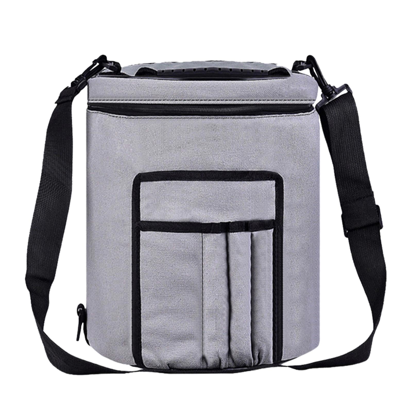 Axioma Wool Storage Bag Crochet Bag Sturdy Sewing Supplies Wool Organizer Portable for