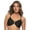 Black, variant on Tempting Unlined Front Close Minimizer (Black, 34C)