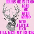thumbnail image 2 of CafePress - DRESS ME IN CAMO Body Suit - Baby Light Bodysuit, Size Newborn - 24 Months, 2 of 4