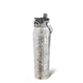 thumbnail image 1 of Frost Buddy Botella De Agua Aislada De 32 Oz Con Pajita Y Tapa Para Chupete | Acero Inoxidable A Prueba De Fugas | Frío Las 24 Horas | Portavasos A Prueba De Sudor | Ideal Para Gimnasio, Viajes, Depor, 1 of 5