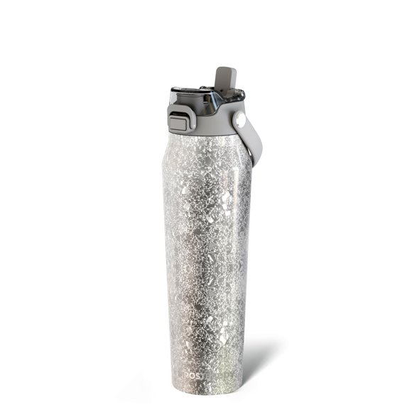 Frost Buddy Botella De Agua Aislada De 32 Oz Con Pajita Y Tapa Para Chupete | Acero Inoxidable A Prueba De Fugas | Frío Las 24 Horas | Portavasos A Prueba De Sudor | Ideal Para Gimnasio, Viajes, Depor