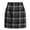 🔥 Coffee, variant on USSUMA Womens Plaid High-Waist Tailored Pencil Skirt Wool Blend Knee-Length Slim Fit Check Print For Office Meetings Evening Events And Cold-Weather Dressing With Durable Stitching — Skirt