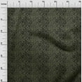 thumbnail image 2 of oneOone Cotton Poplin Olive Green Fabric Leopard Animal Skin Quilting Supplies Print Sewing Fabric By The Yard 42 Inch Wide, 2 of 4