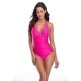 thumbnail image 3 of Traje de baño de una pieza para mujer con control de abdomen y cuello en V s202412247785, 3 of 5