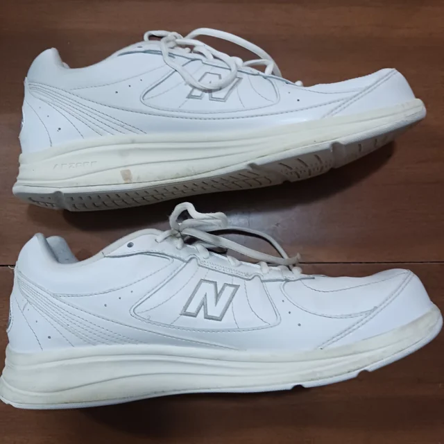 New Balance Mens Sneakers 577v1 (MW577WT White Lace Ups Size 13
