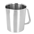 thumbnail image 2 of Taza para espumar leche Fugacal Acero inoxidable 1500 ml antideslizante, 2 of 8