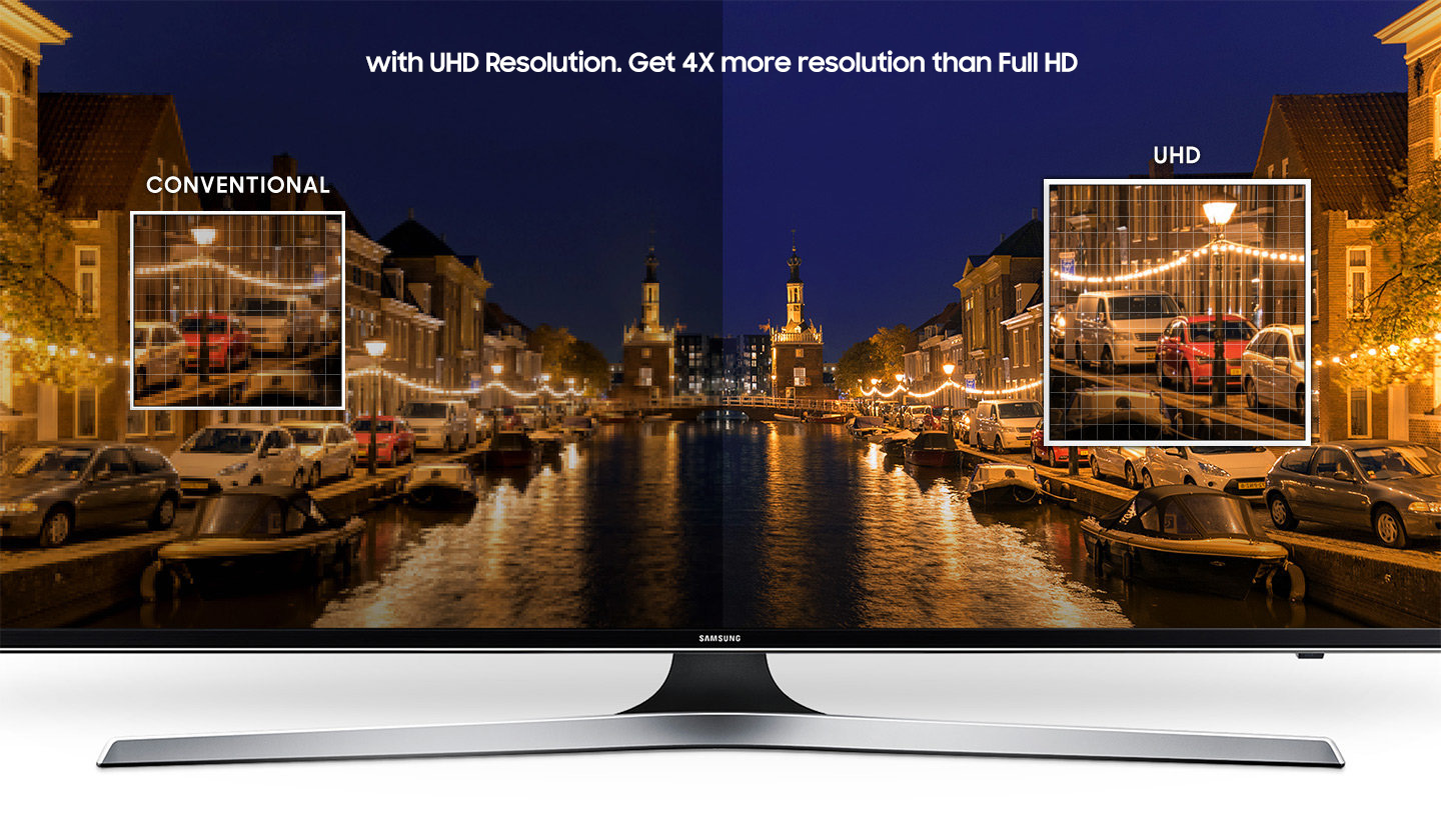 SAMSUNG 65" Class Curved 4K (2160P) Ultra HD Smart LED TV (UN65MU6500FXZA) - image 5 of 12