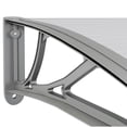 thumbnail image 7 of vidaXL Gray, 59.1" x 39.4" Polycarbonate, RV Awnings, 7 of 7