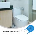 thumbnail image 3 of RENACLIPY 1Pack Flush Valve Replacement Kit PVC Hard Water Resistance for Toilet Flapper Replacement 4.7X3.5X1.6In, 3 of 8