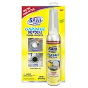 As Seen on TV Sani 360 Disposal Cleaner, Lemon and Fresh, 10 Ounce