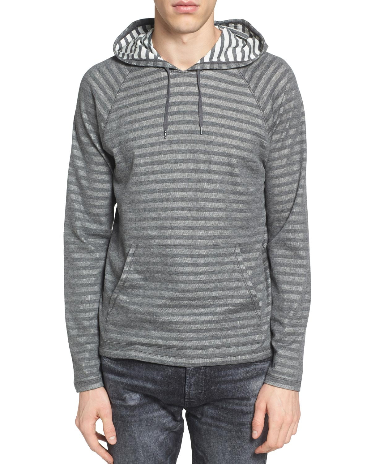 john varvatos pullover hoodie