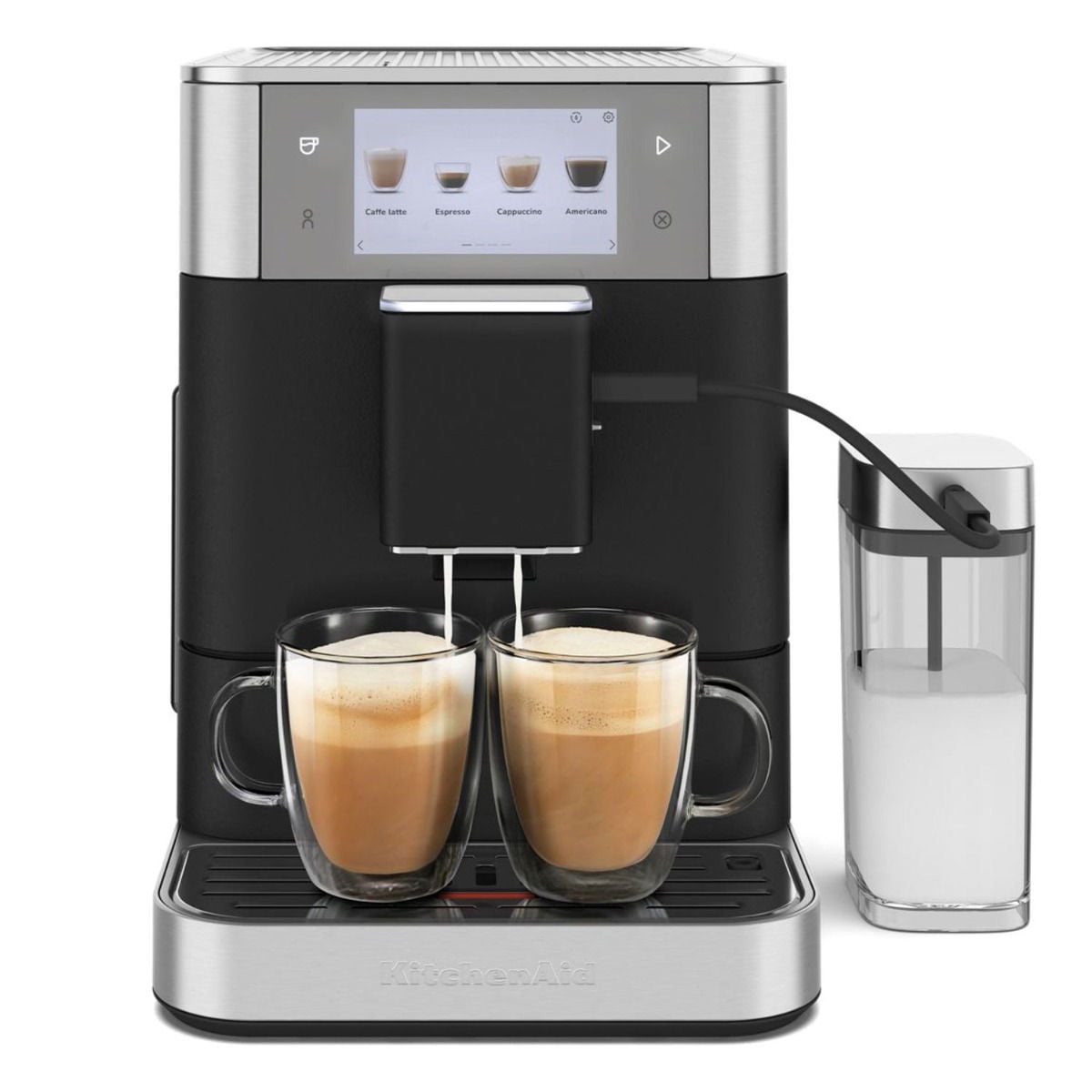 KitchenAid 26.7oz Milk Container w/ Hose and Lid | Fits KF6, KF7, KF8 KitchenAid Fully Automatic Espresso Machines