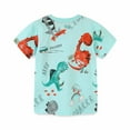 thumbnail image 4 of Summer Savings Clearance! Edvintorg 2-8Y Cartoon Print Baby Boys T Shirt For Summer Infant Boy T-Shirts Short Sleeves Kids Clothes Toddler Cotton Tops, 4 of 6