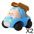 thumbnail image 1 of 2 Juguetes De Animales Para El Desarrollo Del Cerebro, Juguetes Educativos Tempranos, Ingeniería Inercial, Coche, Escalera, Camión, 1 of 9