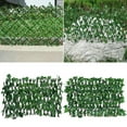 thumbnail image 4 of Treillis de Jardin Extensible Écran de Confidentialité Feuilles de Lierre Artificielles, 4 of 6