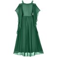 thumbnail image 4 of FcBaudy Court Dress,Womens Dresses,Summer Dresses for Women Women's Medieval Costume Retro Renaissance Women's Dress Court Dress, 4 of 6