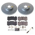 thumbnail image 2 of PowerStop Front Geomet Coated Brake Rotor and Pad Kit Fits: MERCEDES-BENZ Select Models CRK6635, 2 of 3