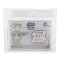 thumbnail image 6 of Star Wars The Mandalorian Funko POP | The Child | Rated AFA 9.25, 6 of 7