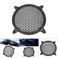 thumbnail image 4 of Subwoofer Loudspeaker Grilles, Loudspeaker Covers Modification Protect Plastic, Car Speaker Covers, 4 of 8