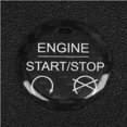 thumbnail image 3 of Fyydes Left-Hand Drive Carbon Fiber Start Stop Button Trim Decoration Fit for Ford Mustang 2015-2019,Car Accessory,Start Button Trim, 3 of 7