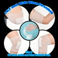 thumbnail image 6 of Triani 2 Rolls Elastic Net Wound Dressing Bandage Breathable Tubular Gauze Stretch Bandages Wrap Retainer for Elbow Shank thighs Arm Ankle (Size 7/2.287 Inch x 2.2Yard )White, 6 of 6