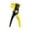 Yellow, variant on Bdday Automatic Self Crimper Stripping Cutter Adjust Cable Wire Stripper Terminal