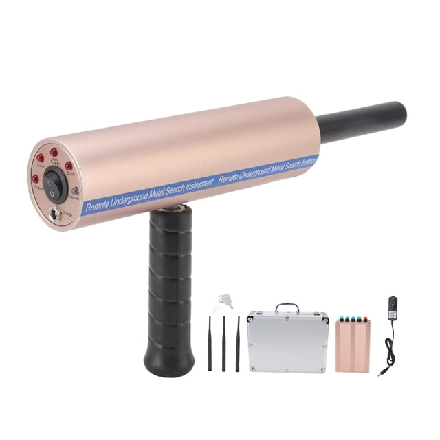 Metal Detector, 1200m Long Range Miner Detector With Transmitter Accessory For Treasure Hunting EU Plug 100-240V