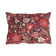 thumbnail image 2 of Outdoor Pillow In Floral Pattern, 2 of 4