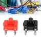 thumbnail image 1 of Juego De Enchufe De Plátano, Buena Conductividad Eléctrica Para El Kit De Conector De Plátanos De 4 Mm Kit De Doble Para Altavoz, 1 of 7