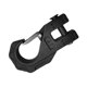 thumbnail image 3 of Gancho de cabrestante, ganchos de arrastre de lengüeta, conector, pieza de reparación de automóviles, soporte de gancho de remolque resistente Negro, 3 of 9