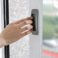 thumbnail image 1 of Manija De La Puerta 2 manijas autoadhesivas para puertas corredizas, tiradores para ventanas interiores gris Sywqhk Libre de BPA, 1 of 7