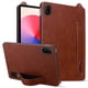 thumbnail image 1 of For Huawei MatePad SE 11 MatePad 11 (2023) Case Hand Strap Kickstand Leather Tablet Cover - Grey, 1 of 5
