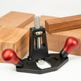 thumbnail image 3 of Handheld Router Planer Convenient Depth Adjustment Woodworking Router Plane for Right Angle Tenon Shoulder Trimming Slotting, 3 of 8