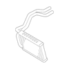 Genuine OE Hyundai Heater Core - 97138-2L000