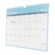 thumbnail image 5 of unbranded De Pared Resistente Para Agenda Y Planificación Diario Con Estilo Moderno Azul, 5 of 8
