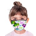 thumbnail image 3 of Byh 5PC Children's 3D Printing Trend Personality Butterfly Dust-Proof Washable Face Shield, 3 of 3