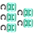thumbnail image 1 of Bangcool 5 Sets Bike Cable Guide C Type Back Adhesive Bike Cable Clip Bike Accessories, 1 of 9