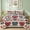 Romantic Folk Heart, variant on 2/3-Piece Pure and Elegant Heart Floral Quilt Set, 1pc Quilt + 1/2 Pcs Pillowcases, Soft Breathable Comfortable Lightweight, Hypoallergenic, Machine Washable Single/Queen/King Size
