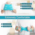 thumbnail image 5 of Form Fitting Gel Ice Headache Migraine Relief Hat Cold Compress Therapy Cap Ice Head Wrap Pack Mask For Tension Sinus, 5 of 5