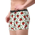 thumbnail image 4 of Naloa Strawberry Print Mens Underwear - Boxers for Men, Classic Briefs for Men, 4 of 9