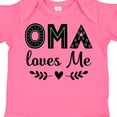 thumbnail image 4 of Inktastic Oma Baby Clothes Girls Baby Bodysuit, 4 of 5