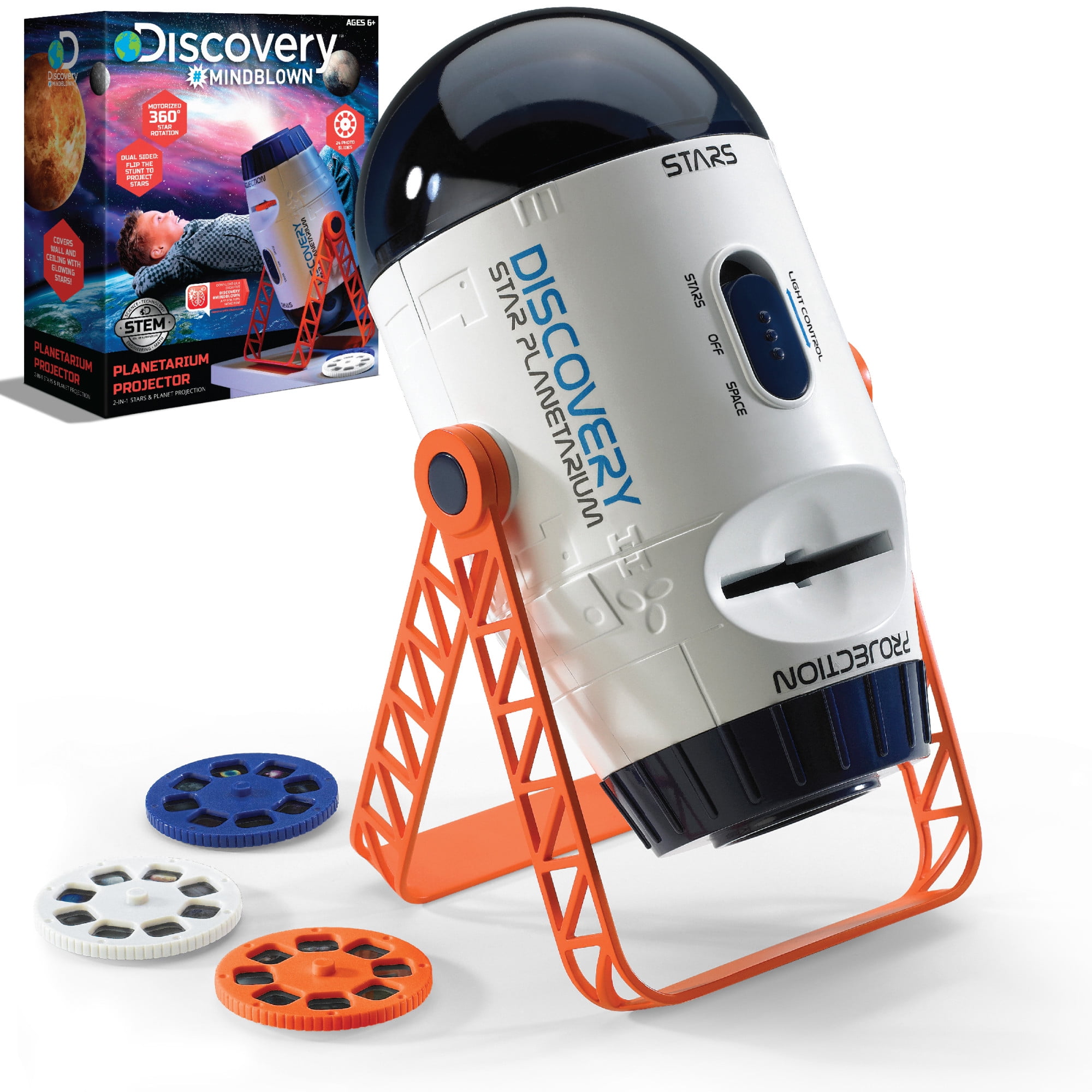 Details about   Discovery Space Projector 2-in-1 Stars and Planets new in box! 