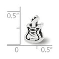 thumbnail image 2 of 925 Sterling Silver Reflections Guitar Bead; for Adults and Teens; for Women and Men, 2 of 2