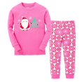 thumbnail image 1 of Ropa de dormir para niños, pijamas para bebés y niñas, ropa de Navidad para niños, camiseta de manga larga + Pantalones, Pijama de algodón de 2 a 7 años P05, 1 of 4
