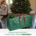thumbnail image 3 of OSTO Waterproof Artificial Christmas Tree Storage Bag, 3 of 4