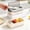 #131Gray, variant on Disco*unt！Portable Lunch Box with fully transparent body and tight sealing, Food Storage Box with wide mouth and low-temperature tolerance for fruit, cooked food, freezer, and office use.