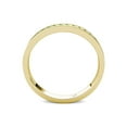 thumbnail image 4 of TriJewels 0.61 ctw Peridot Women Wedding Band in 10K Yellow Gold, 4 of 6