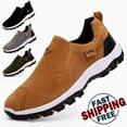 thumbnail image 3 of Mens Slip on Trainers Waterproof Walking Ourdoor Hiking Shoes Casual Sneakers, 3 of 7